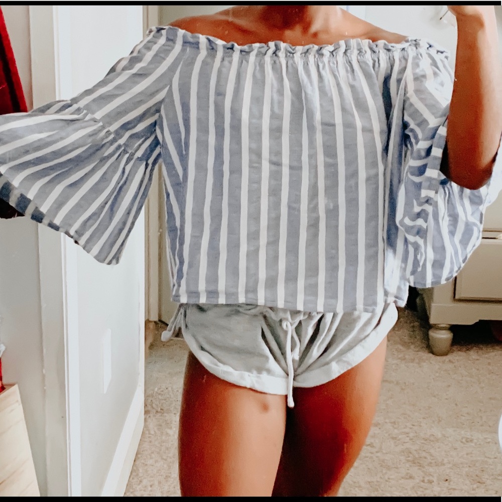 off the shoulder top